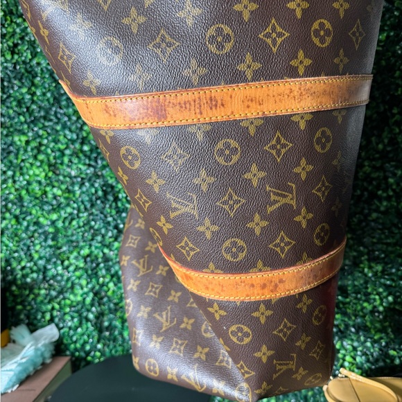 Louis keepall Brown Monogram Travel Bag 60 - Picture 5 of 15
